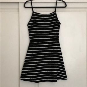 Top shop knit mini dress